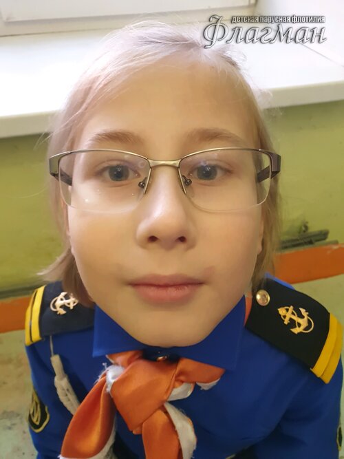 Занятиях в детском клубе «Флагман»